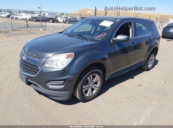 2GNALBEK7H1524934 2017 CHEVROLET EQUINOX Gray Front left