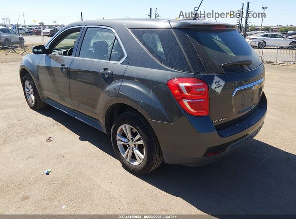 2GNALBEK7H1524934 2017 CHEVROLET EQUINOX Gray Rear left