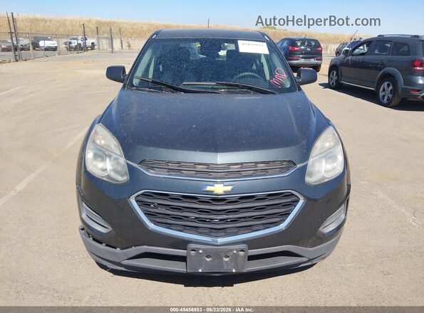 2GNALBEK7H1524934 2017 CHEVROLET EQUINOX Gray Front view