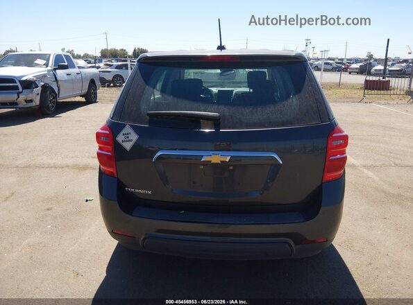 2GNALBEK7H1524934 2017 CHEVROLET EQUINOX Gray 