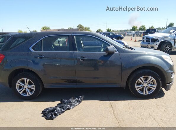 2GNALBEK7H1524934 2017 CHEVROLET EQUINOX Gray Rear interior view