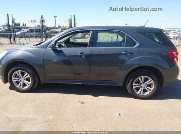 2GNALBEK7H1524934 2017 CHEVROLET EQUINOX Gray 360 interior view