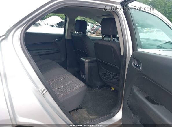2GNALBEK7H1549669 2017 CHEVROLET EQUINOX Silver VIN კოდის სტიკერის ხედი