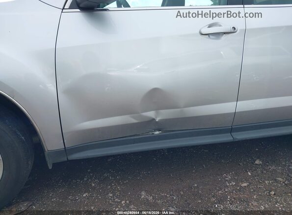 2GNALBEK7H1549669 2017 CHEVROLET EQUINOX Silver წინა ხედი