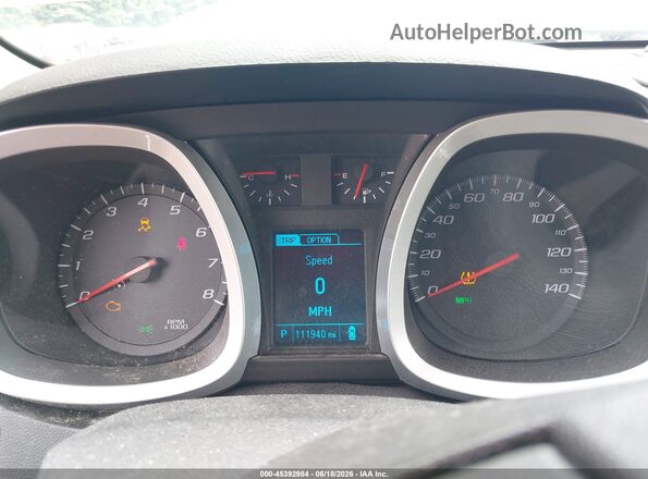 2GNALBEK7H1549669 2017 CHEVROLET EQUINOX Silver უკანა სავარძლების ხედი