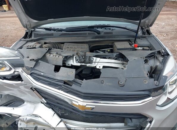 2GNALBEK7H1549669 2017 CHEVROLET EQUINOX Silver უკანა ხედი