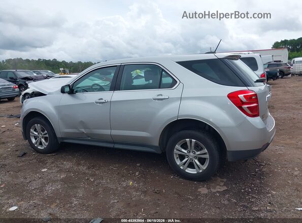 2GNALBEK7H1549669 2017 CHEVROLET EQUINOX Silver სალონის 360-გრადუსიანი ხედი