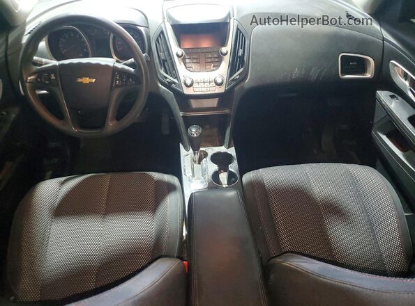 2GNALBEK7H1572109 2017 CHEVROLET EQUINOX Blue Առջևի վահանակի տեսք
