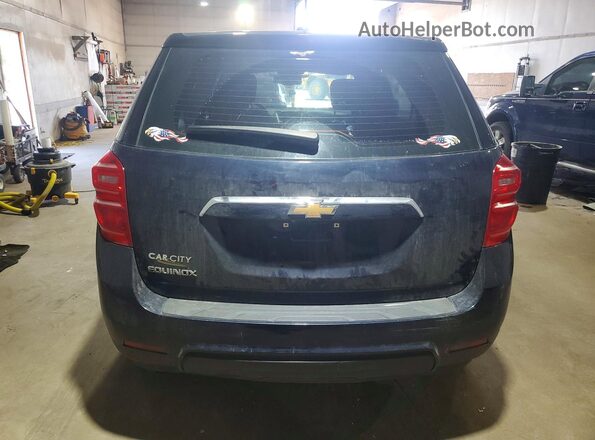 2GNALBEK7H1572109 2017 CHEVROLET EQUINOX Blue Հետևի տեսք