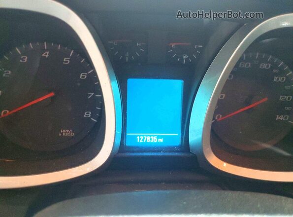 2GNALBEK7H1572109 2017 CHEVROLET EQUINOX Blue Սարքավորումների վահանակի տեսք