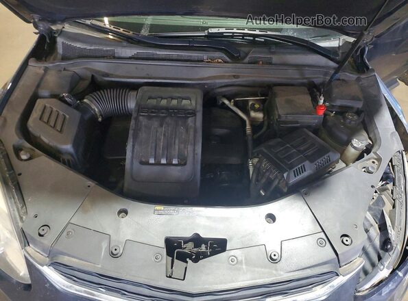 2GNALBEK7H1572109 2017 CHEVROLET EQUINOX Blue Շարժիչի բաժամունքի տեսք