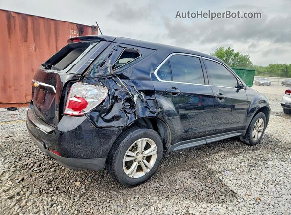 2GNALBEK7H1577813 2017 CHEVROLET EQUINOX Черный Задняя правая четверть