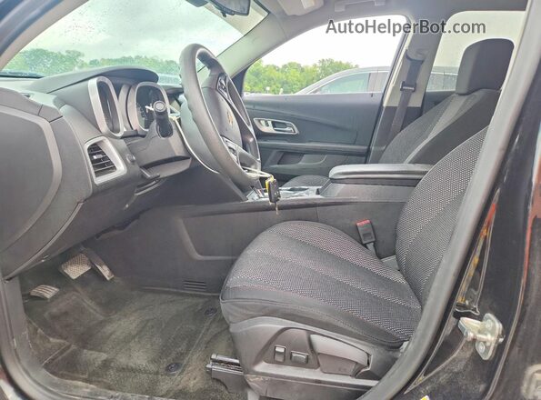 2GNALBEK7H1577813 2017 CHEVROLET EQUINOX Черный Вид салона спереди