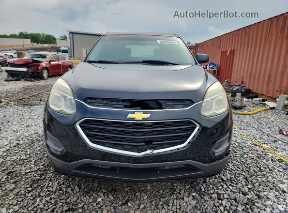 2GNALBEK7H1577813 2017 CHEVROLET EQUINOX Черный Вид спереди