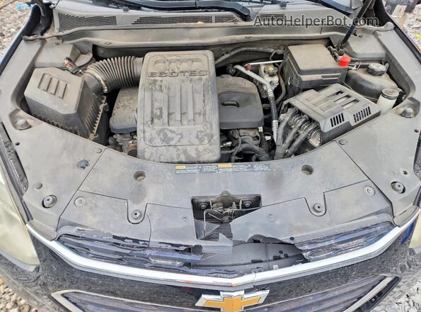2GNALBEK7H1577813 2017 CHEVROLET EQUINOX Черный Вид подкапотного пространства