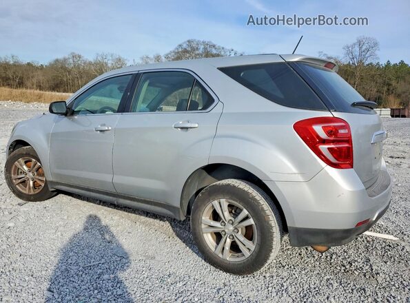 2GNALBEK8G1144452 2016 CHEVROLET EQUINOX Silver Rear left