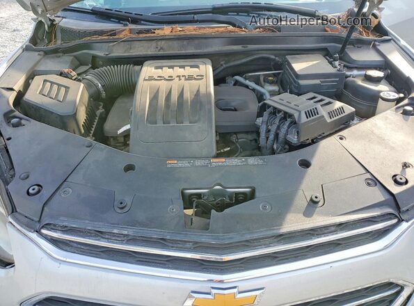 2GNALBEK8G1144452 2016 CHEVROLET EQUINOX Silver Rear interior view