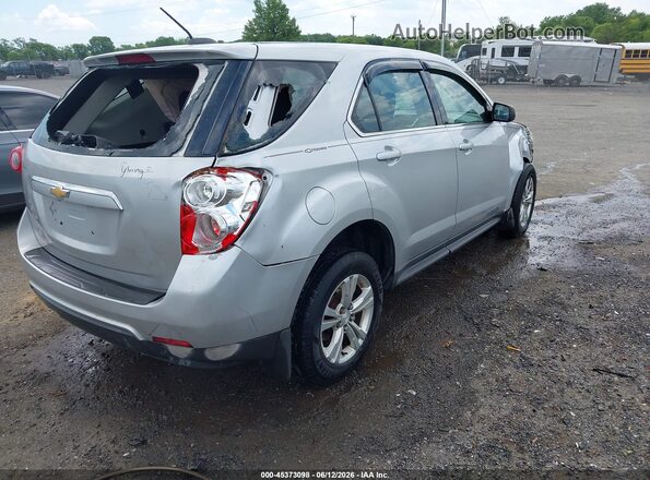 2GNALBEK8G1161087 2016 CHEVROLET EQUINOX Silver Задня права чверть