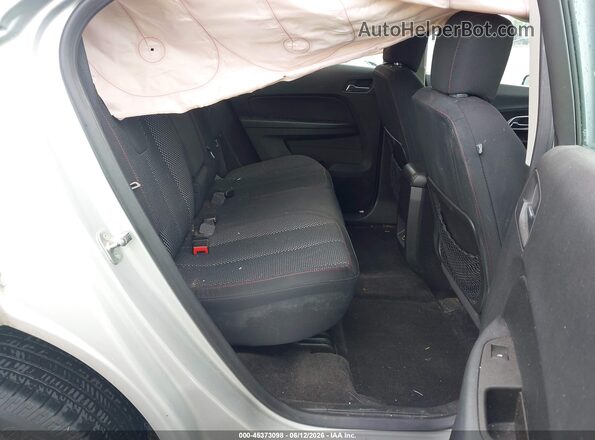 2GNALBEK8G1161087 2016 CHEVROLET EQUINOX Silver Вид наклейки з VIN-кодом