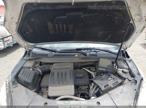 2GNALBEK8G1161087 2016 CHEVROLET EQUINOX Silver Вид ззаду
