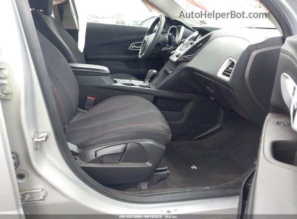 2GNALBEK8G1161087 2016 CHEVROLET EQUINOX Silver Вид салону спереду