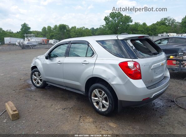 2GNALBEK8G1161087 2016 CHEVROLET EQUINOX Silver Задня ліва чверть