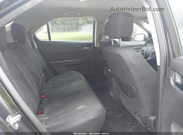 2GNALBEK8G6209898 2016 CHEVROLET EQUINOX Black VIN կոդի պիտակի տեսք