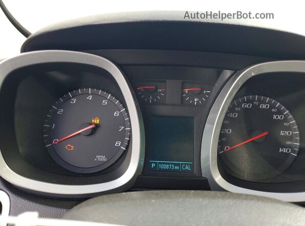 2GNALBEK8G6307412 2016 CHEVROLET EQUINOX Gray Սարքավորումների վահանակի տեսք