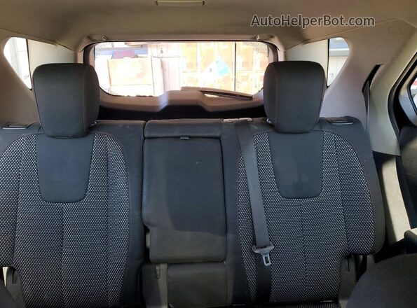 2GNALBEK8G6307412 2016 CHEVROLET EQUINOX Gray Հետևի նստատեղերի տեսք