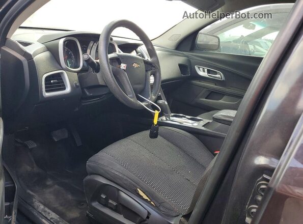 2GNALBEK8G6307412 2016 CHEVROLET EQUINOX Gray Սալոնի դիմացի տեսք