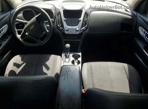 2GNALBEK8G6307412 2016 CHEVROLET EQUINOX Gray Առջևի վահանակի տեսք