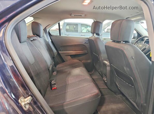 2GNALBEK8H1521010 2017 CHEVROLET EQUINOX Синий Вид задней части салона