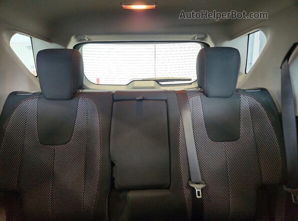 2GNALBEK8H1521010 2017 CHEVROLET EQUINOX Синий Вид задних сидений