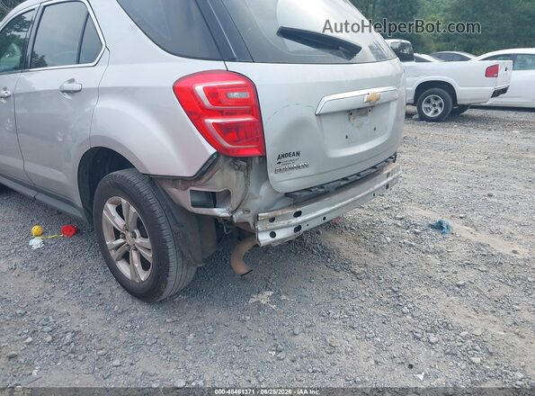 2GNALBEK8H1560681 2017 CHEVROLET EQUINOX Gray Вид спереду