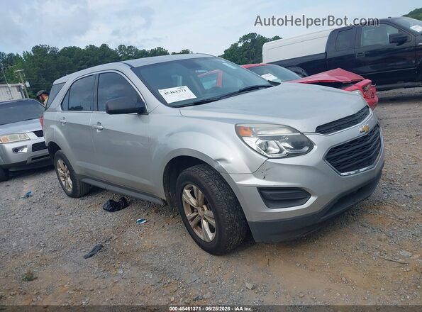 2GNALBEK8H1560681 2017 CHEVROLET EQUINOX Gray Вид задньої частини салону