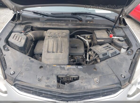 2GNALBEK8H1560681 2017 CHEVROLET EQUINOX Gray Вид ззаду
