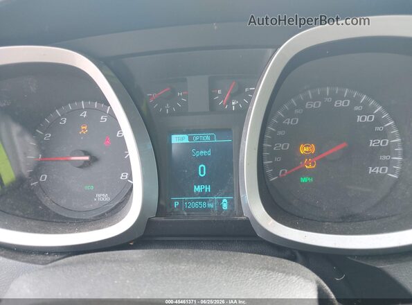 2GNALBEK8H1560681 2017 CHEVROLET EQUINOX Gray Вид задніх сидінь
