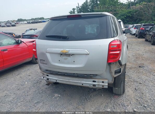 2GNALBEK8H1560681 2017 CHEVROLET EQUINOX Gray 