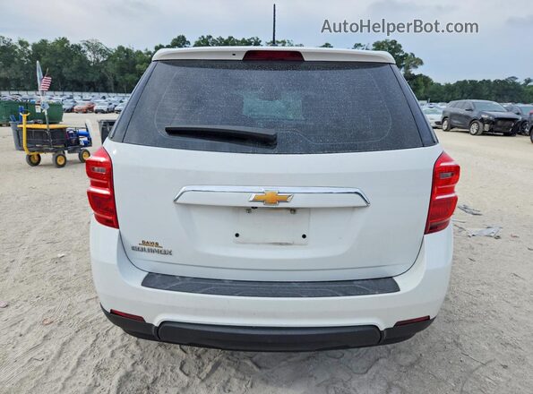 2GNALBEK8H1573642 2017 CHEVROLET EQUINOX Белый Вид сзади