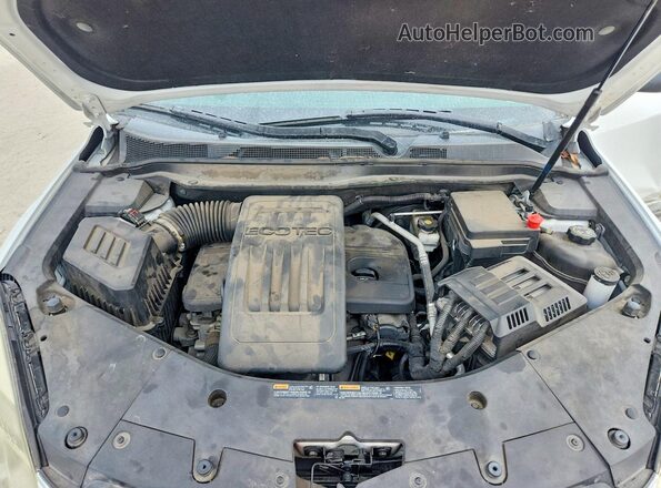 2GNALBEK8H1573642 2017 CHEVROLET EQUINOX Белый Вид подкапотного пространства