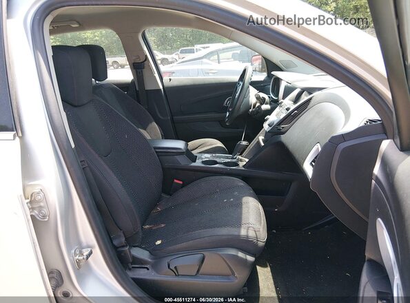 2GNALBEK8H1606672 2017 CHEVROLET EQUINOX Silver Вид салону спереду