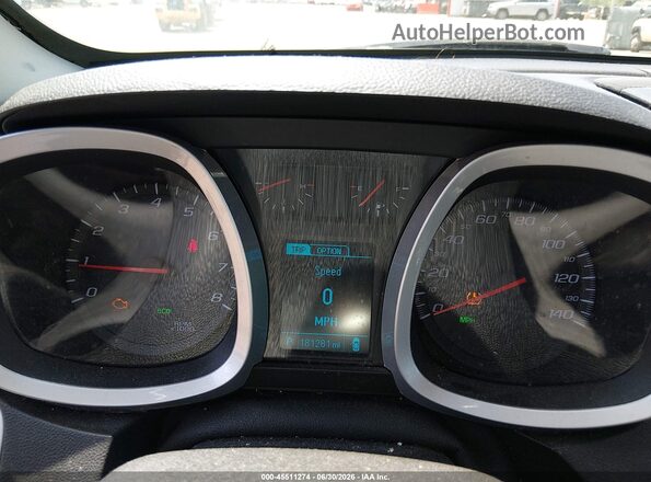 2GNALBEK8H1606672 2017 CHEVROLET EQUINOX Silver Вид задніх сидінь