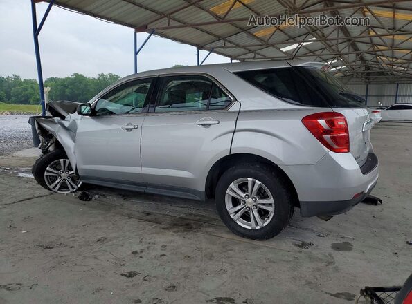 2GNALBEK8H1610835 2017 CHEVROLET EQUINOX Silver უკანა მარცხენა