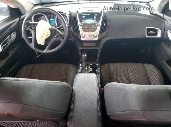 2GNALBEK8H1610835 2017 CHEVROLET EQUINOX Silver წინა პანელის ხედი