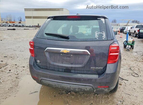 2GNALBEK9G6232011 2016 CHEVROLET EQUINOX Black 