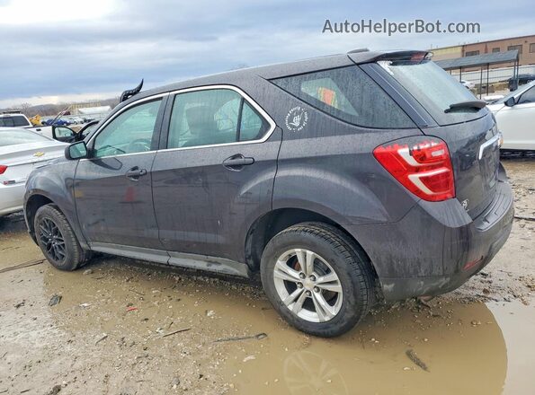 2GNALBEK9G6232011 2016 CHEVROLET EQUINOX Black 