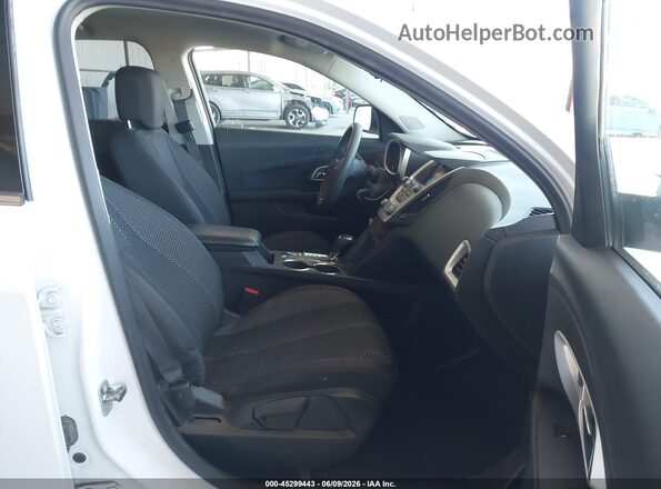 2GNALBEK9H1600945 2017 CHEVROLET EQUINOX White Սալոնի դիմացի տեսք
