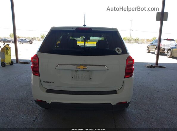 2GNALBEK9H1600945 2017 CHEVROLET EQUINOX White 