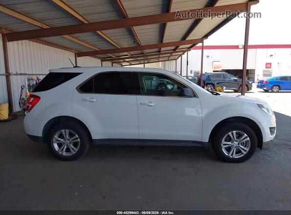2GNALBEK9H1600945 2017 CHEVROLET EQUINOX White Սալոնի հետևի տեսք
