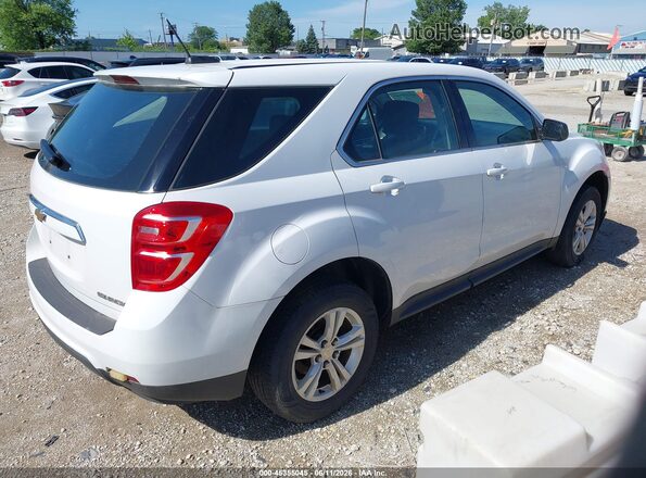 2GNALBEKXG6319271 2016 CHEVROLET EQUINOX White Tył prawy